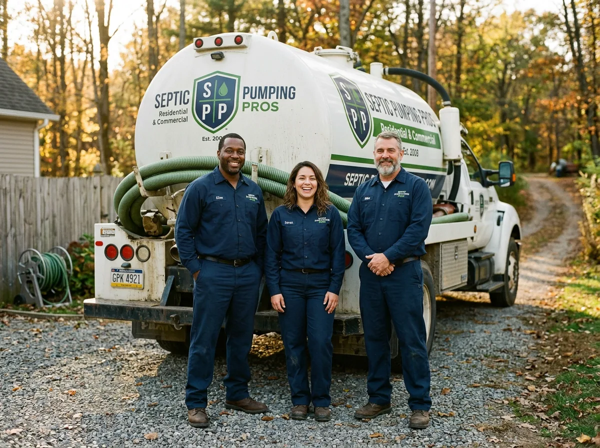 Septic Tank Pumping company in Fenwick, MI