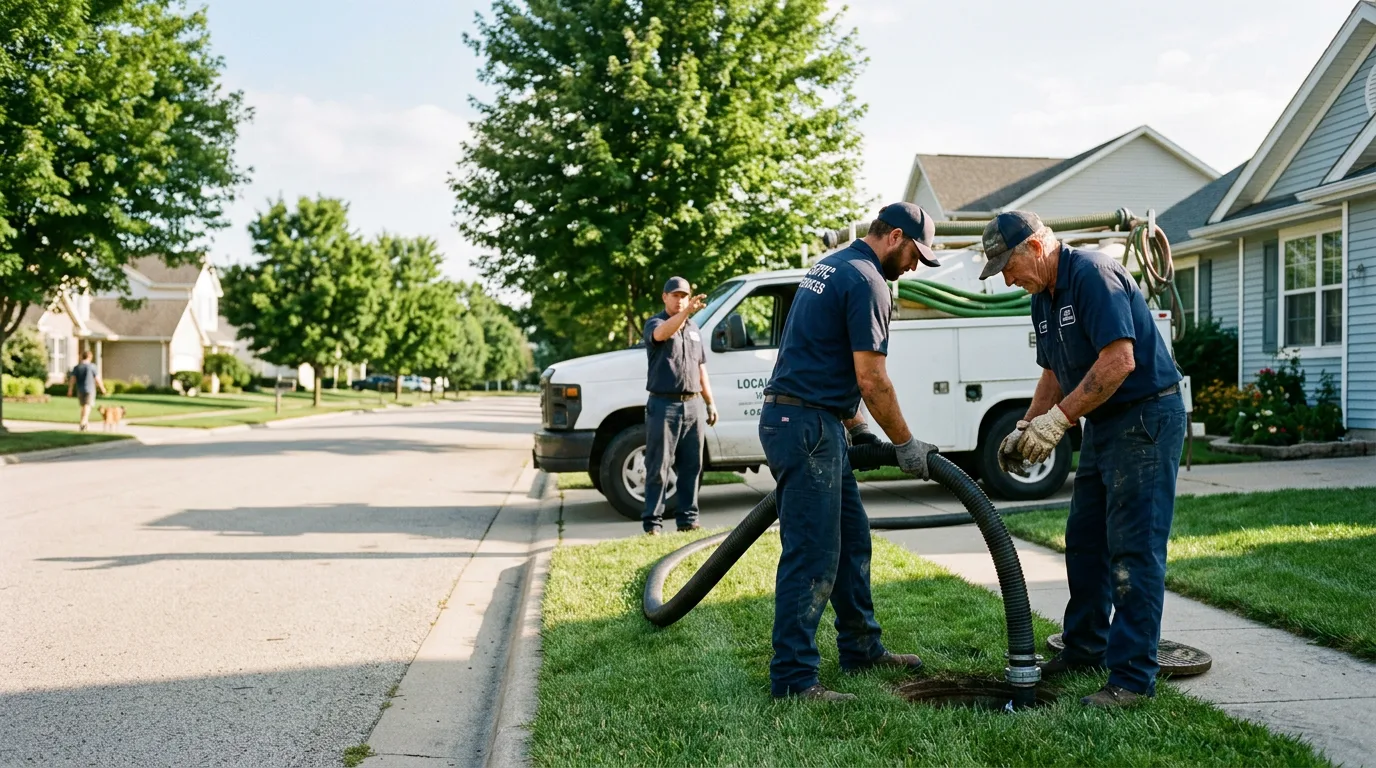 Septic Tank Pumping in Fenwick, MI near me